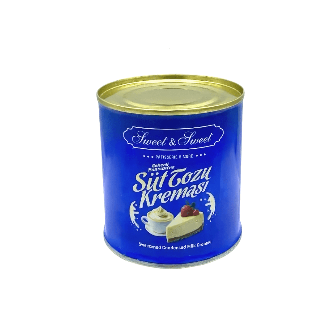 Sweet & Sweet Süt Tozu Kreması 370 Gr
