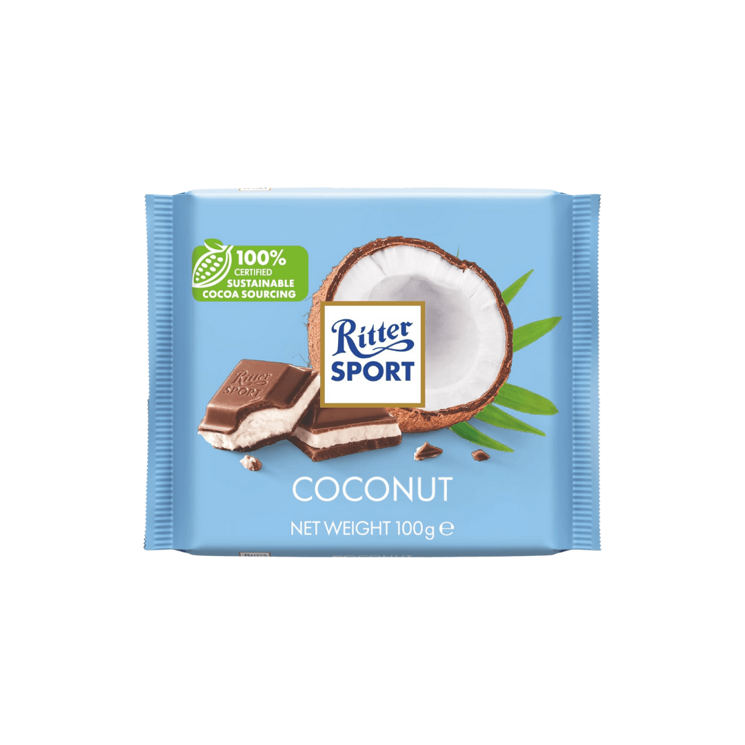 Ritter Sport Coconut 100 Gr