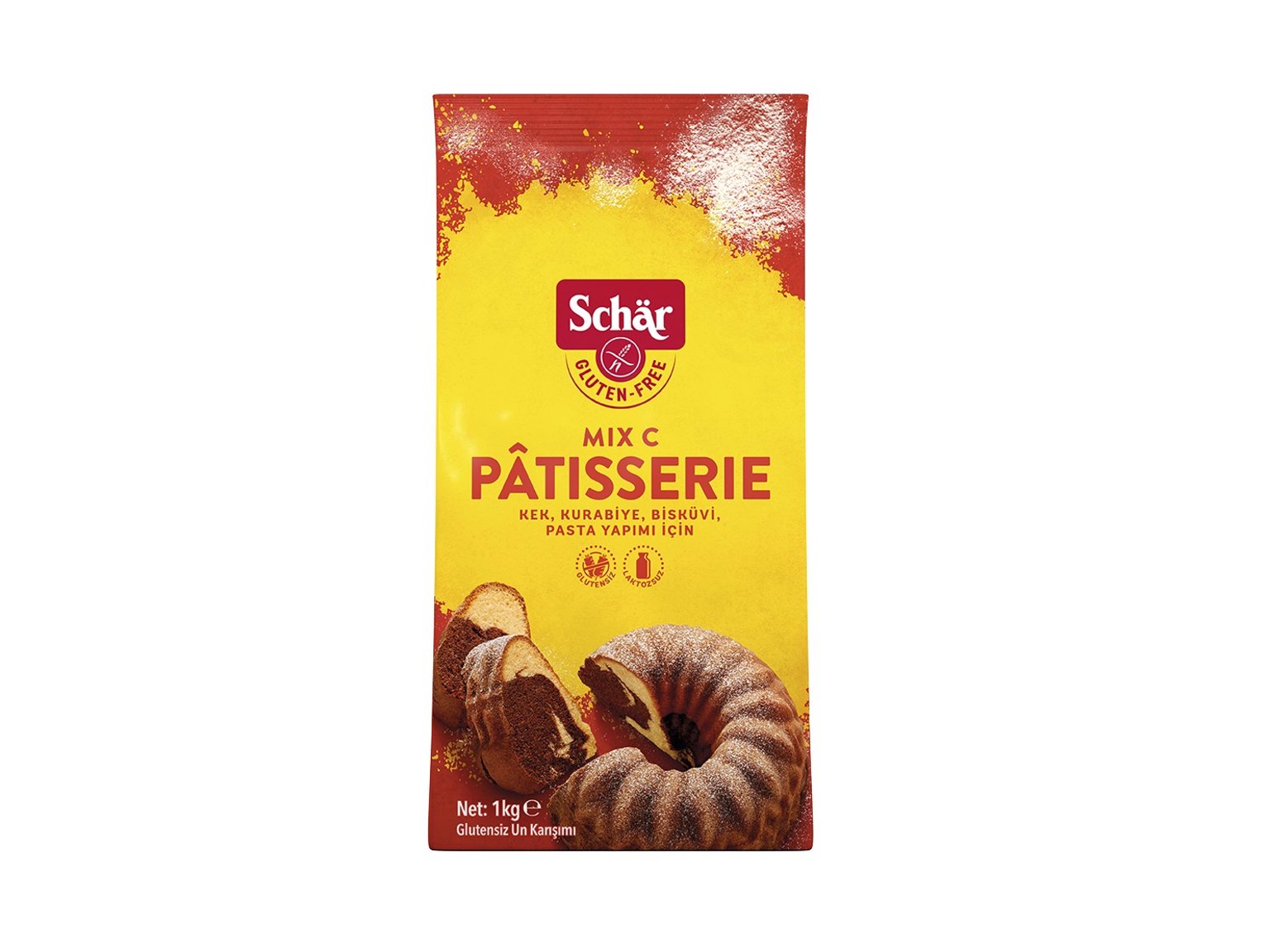 Schär Mix C Patisserie Un Karışımı 1000 Gr