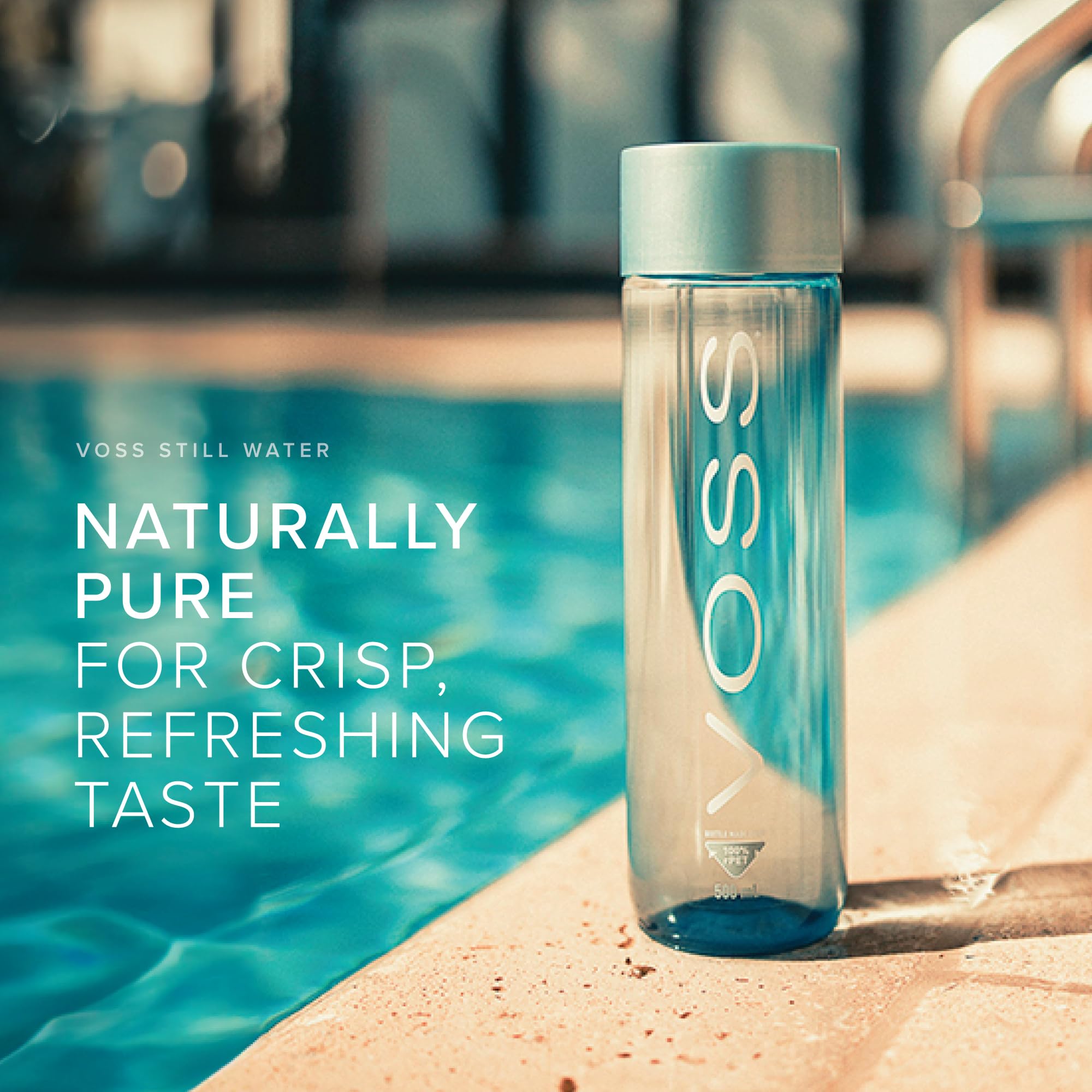 Voss Pet Water 500 Ml