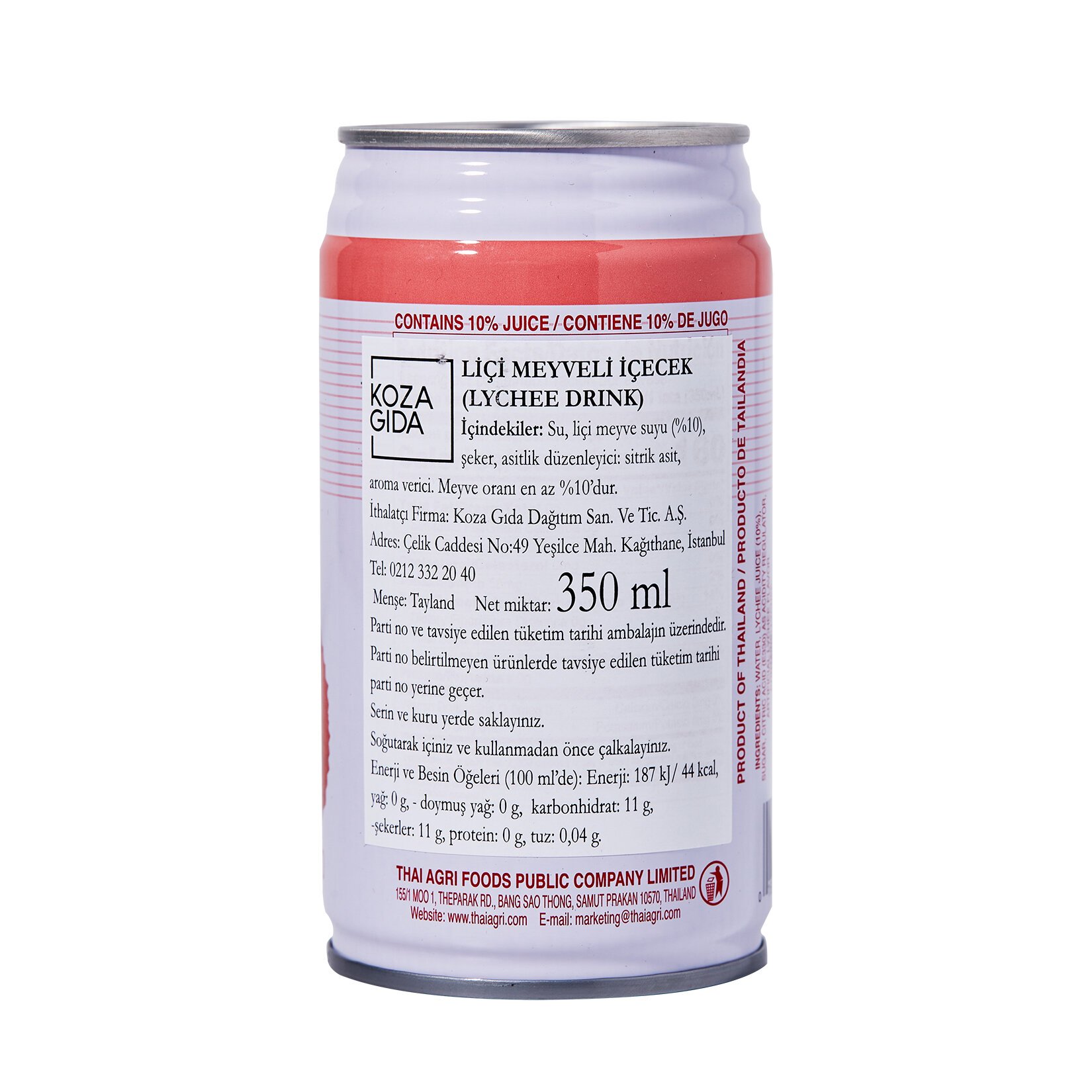 Foco Li̇çi̇ Meyveli̇ İçecek 350 Ml