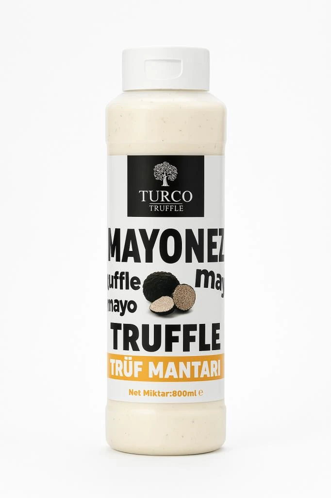 Turco Truffle Trüflü Mayonez 800 Gr