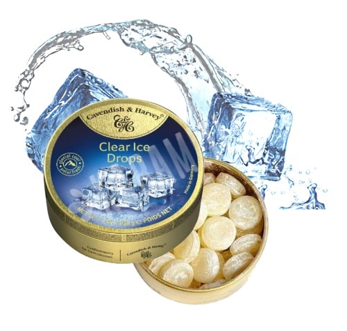 Cavendish & Harvey Clear Ice Drops 300 Gr