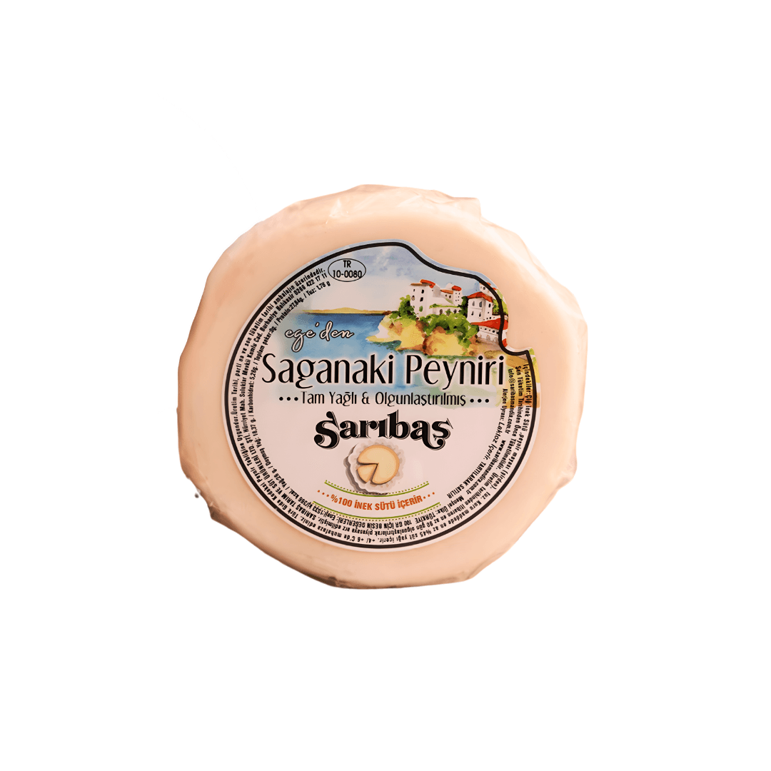 Sarıbaş Saganaki Peyniri 600 Gr