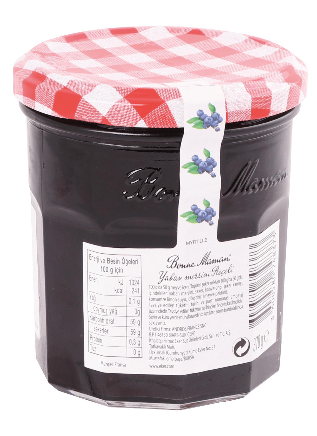 Bonne Maman Yaban Mersini Reçeli 370 Gr