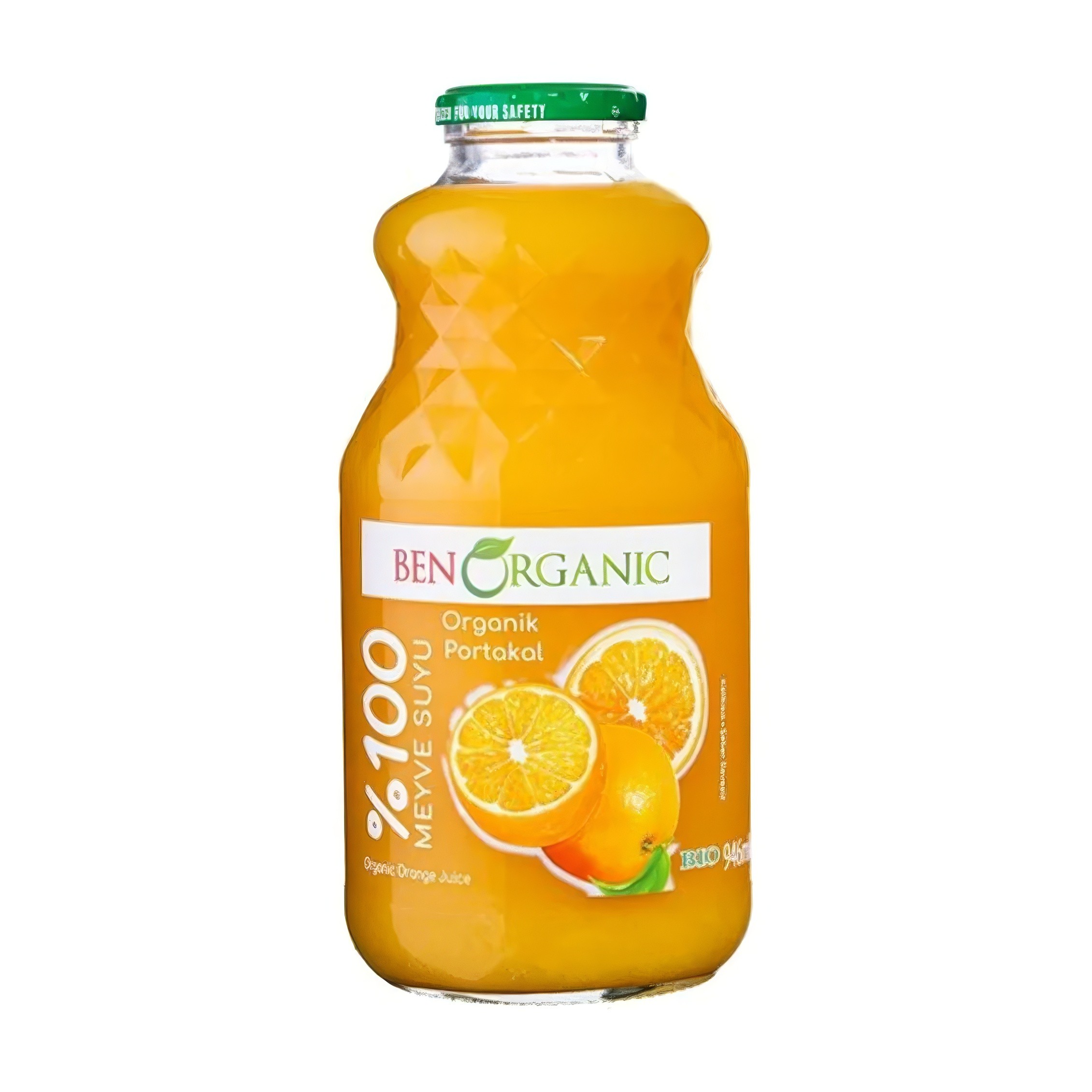 Benorganic Organi̇k Portakal Suyu 946 Ml