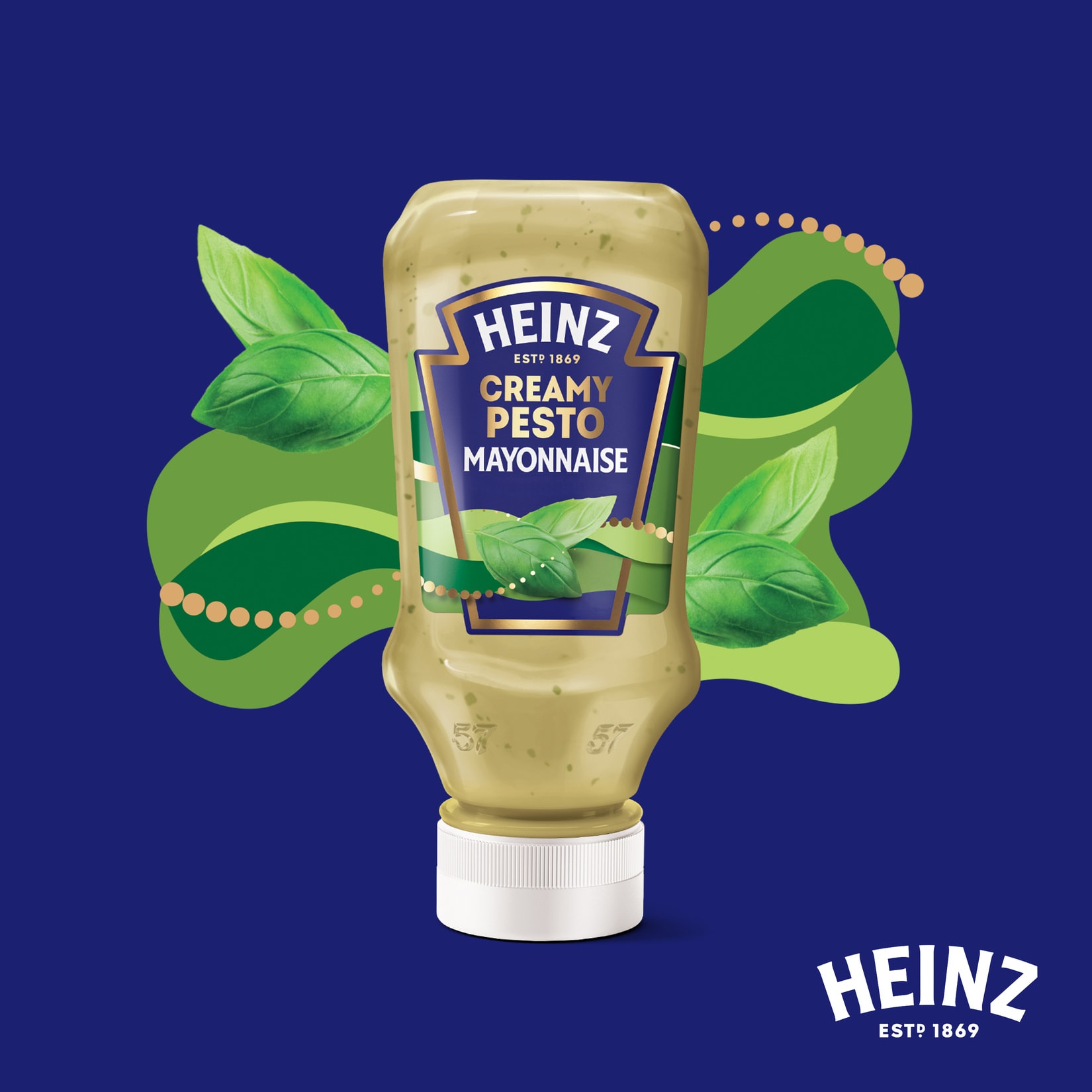 Heinz Creamy Pesto 225 Gr