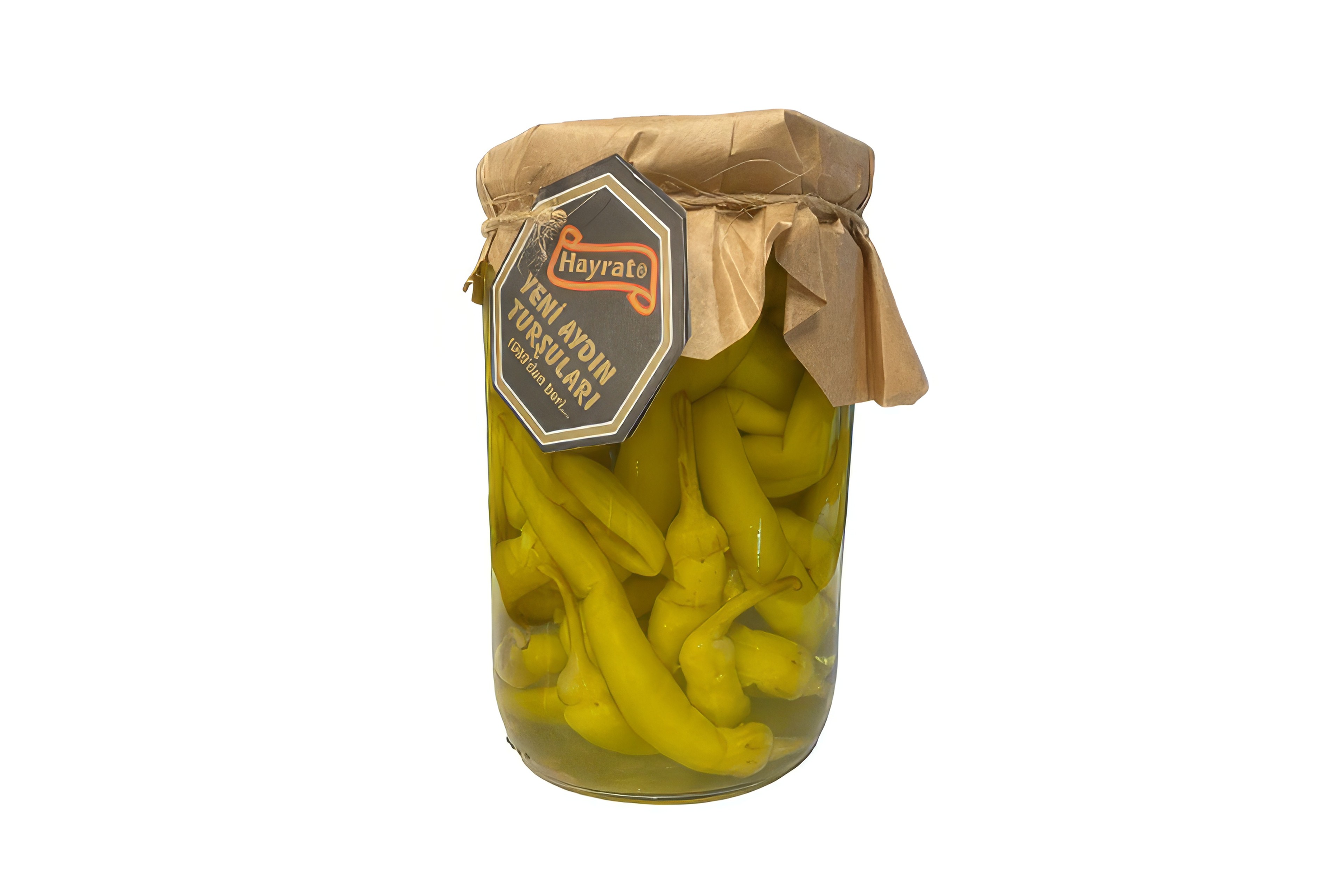 Hayrat Turşuları Tatlı Bi̇ber Turşusu 350 Gr