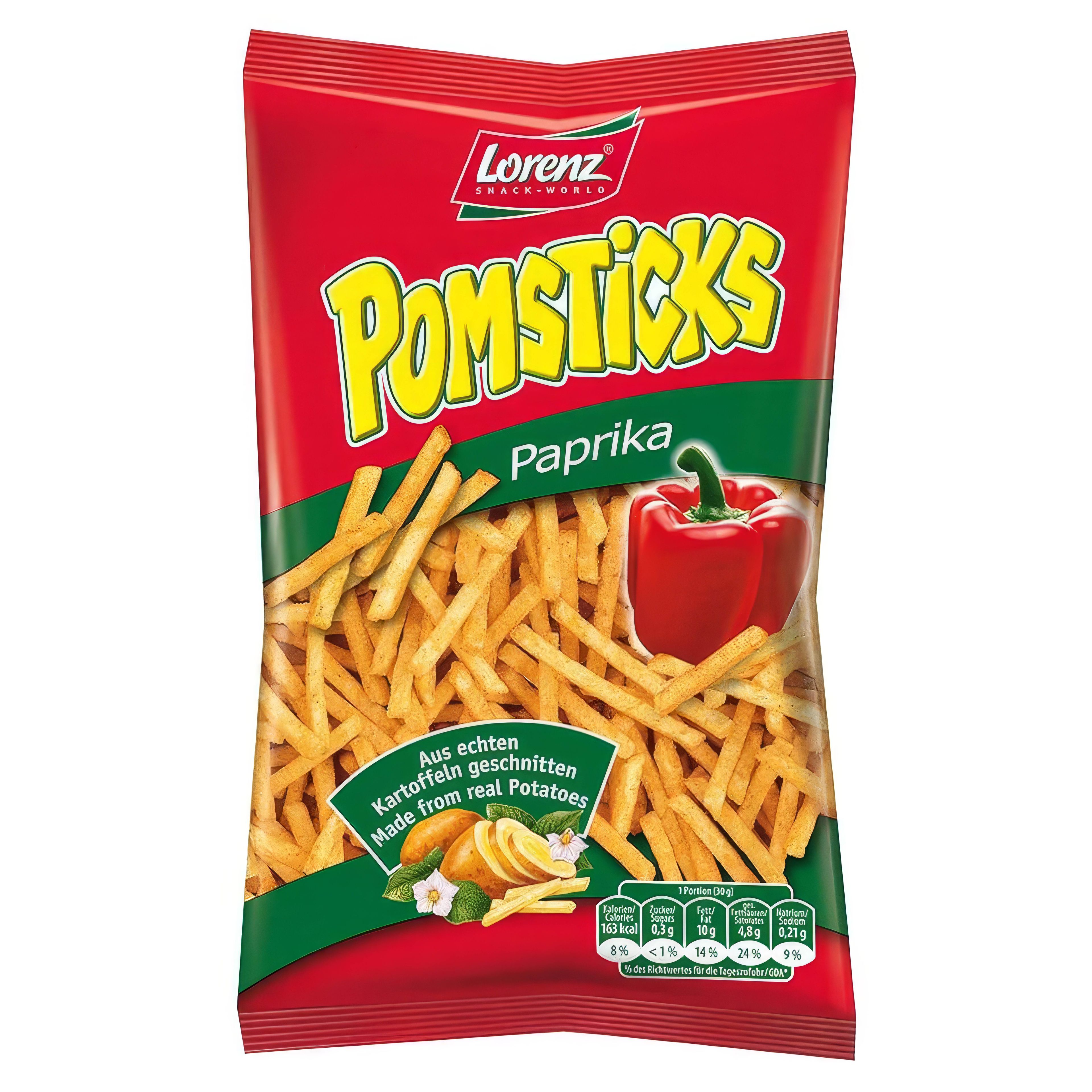 Lorenz Pom Sticks Paprika 85 Gr