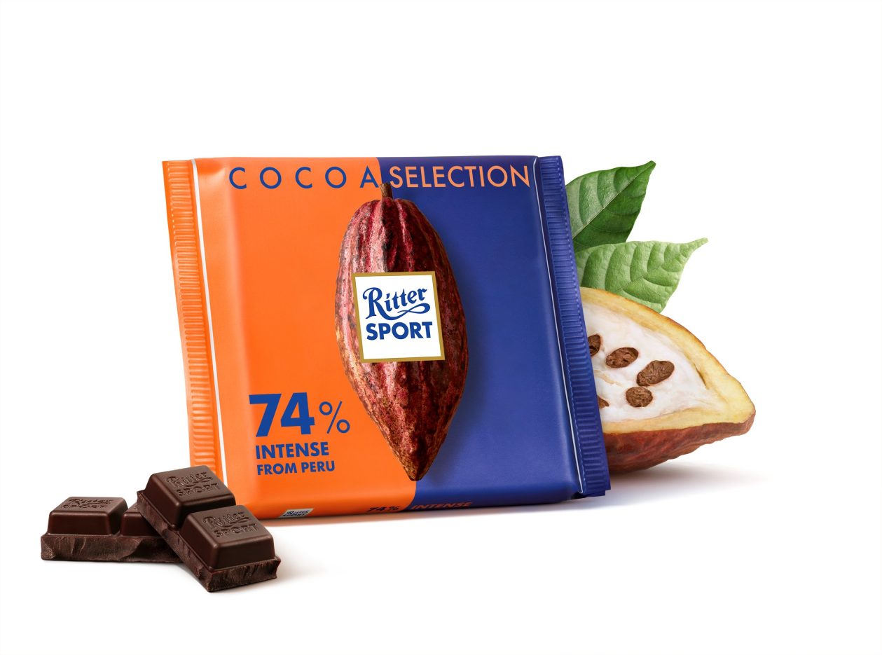 Ritter Sport Cocoa Selection %74 Bi̇tter Çi̇kolata 100 Gr