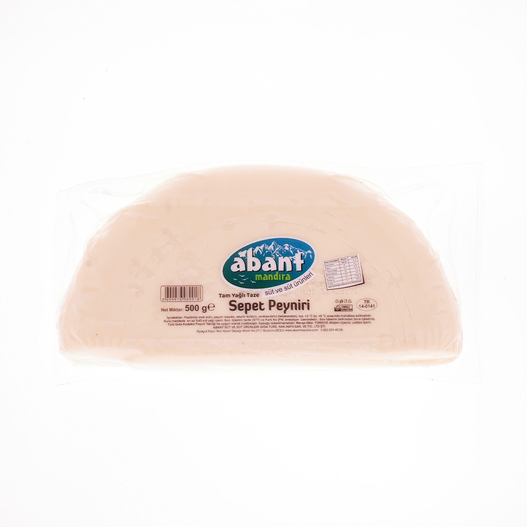 Abant Mandıra Sepet Peyni̇ri̇ 500 Gr