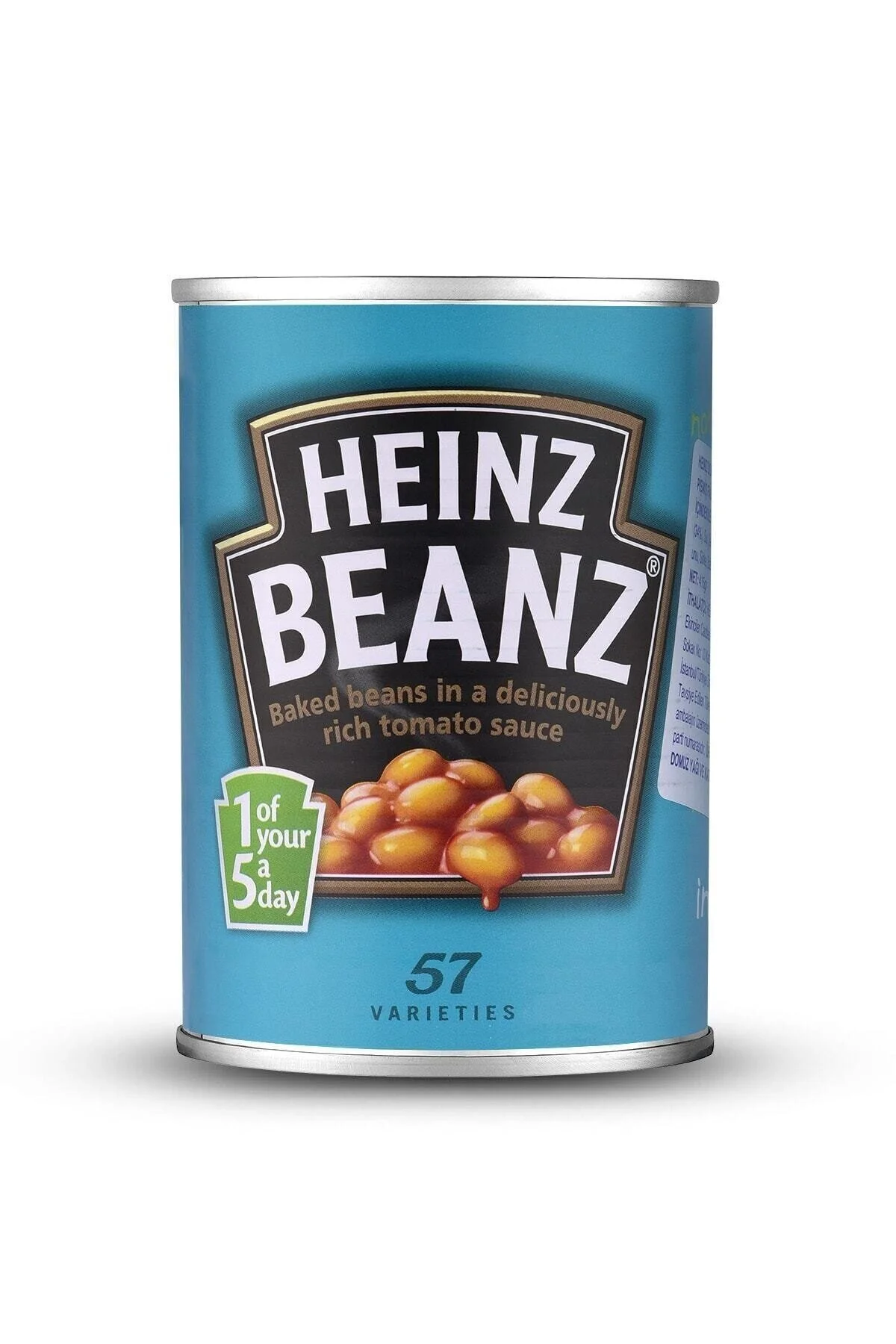 Heinz Baked Beans Pişirilmiş Fasulye Konservesi 415 Gr