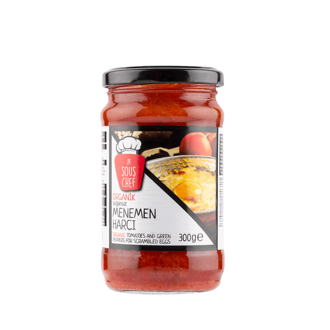 Jr. Sous Chef Soğansiz Menemen Harci 300 Gr