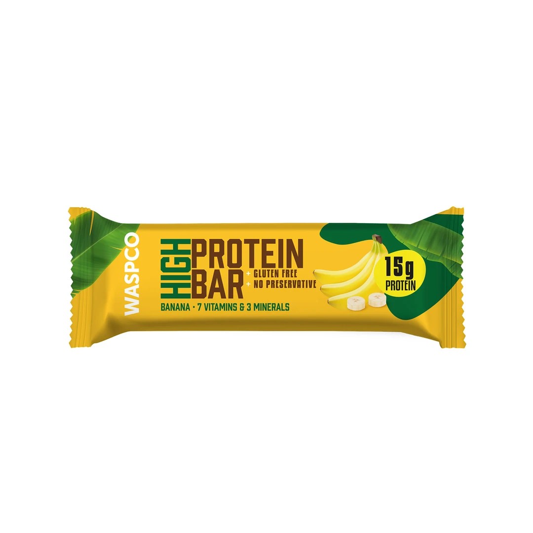 Waspco Muzlu Protei̇n Bar 50 Gr