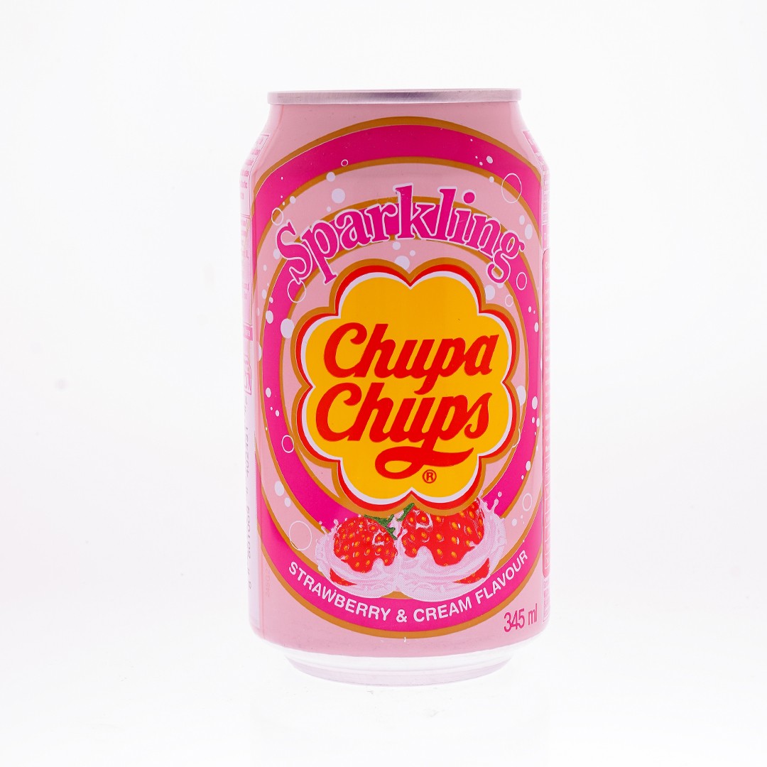 CHUPA CHUPS STRAWBERRY & CREAM 345 ML