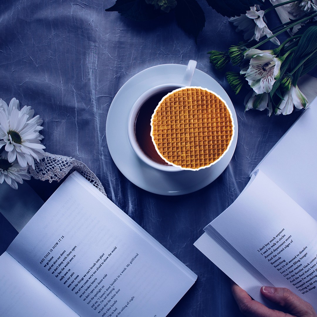 Max & Alex Stroopwafel Karamel Waffle Bi̇skuvi̇ 250 Gr