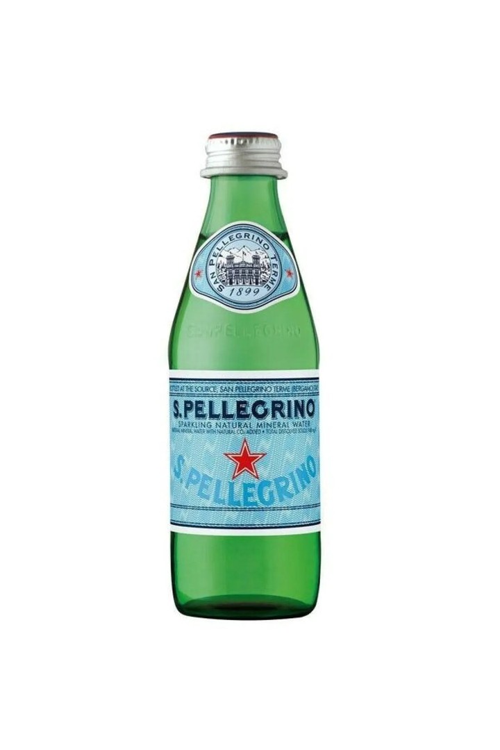 San Pellegrino Doğal Mi̇neralli̇ Maden Suyu 250 Ml*6