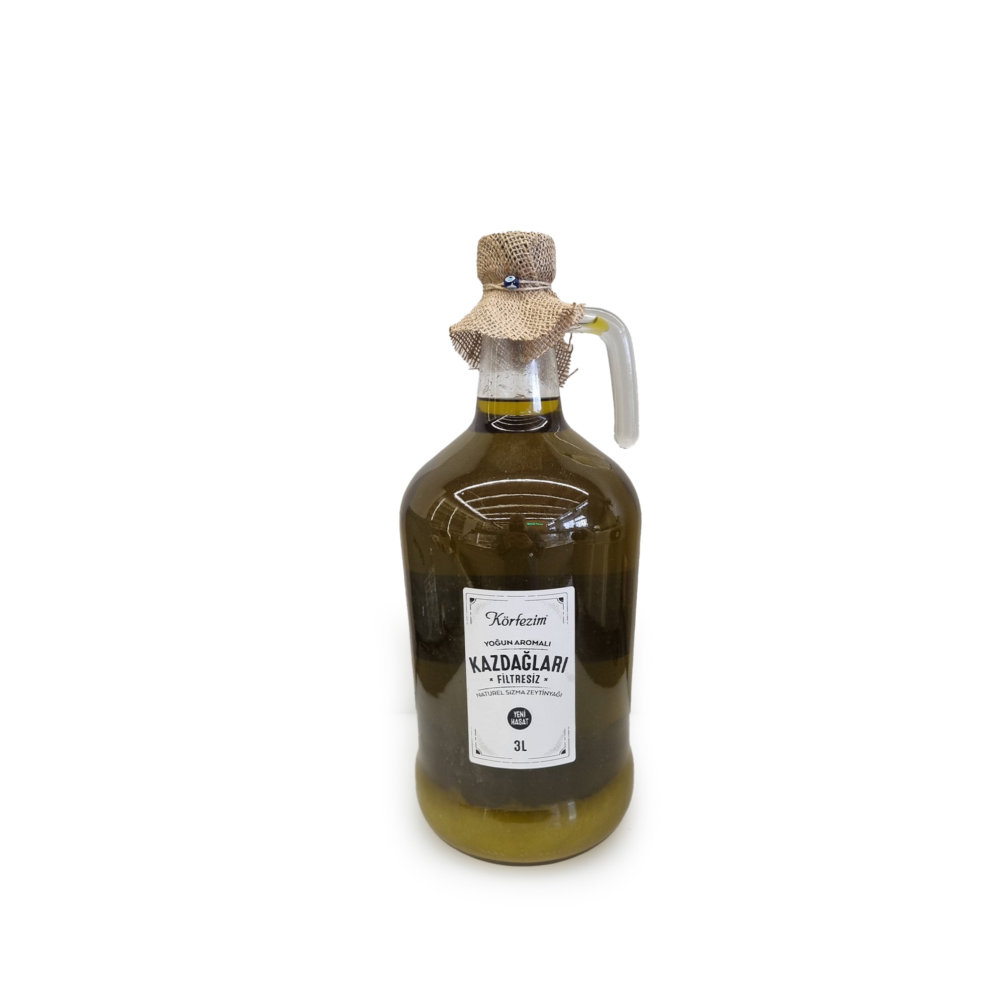 Körfezi̇m Kazdağları Naturel Sizma Zeytti̇nyağı 3000 Ml