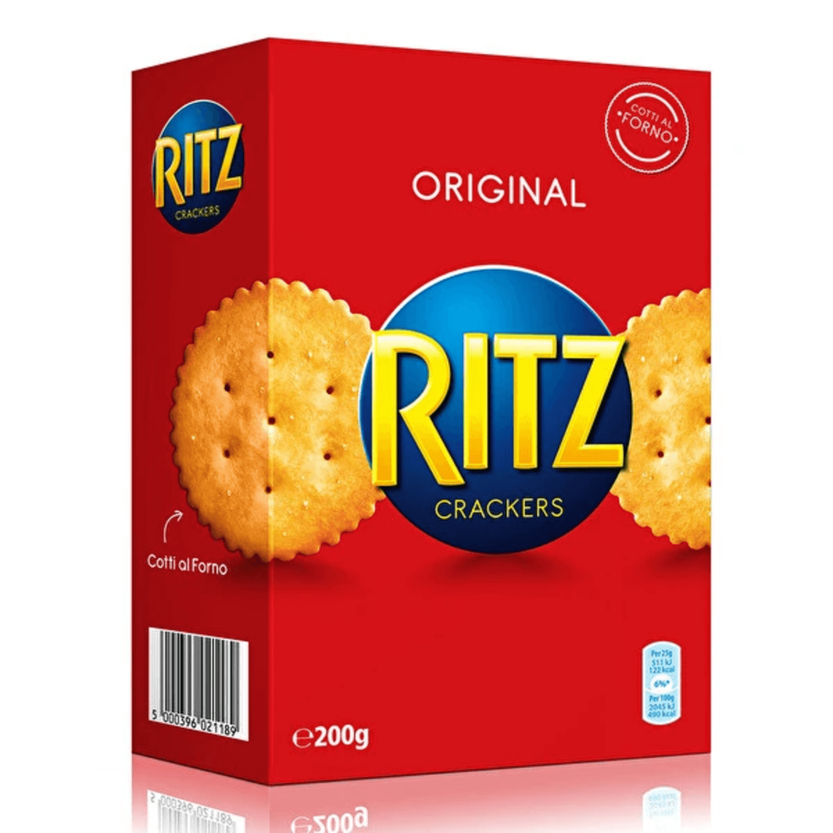 Ritz Tuzlu Kraker 200 Gr