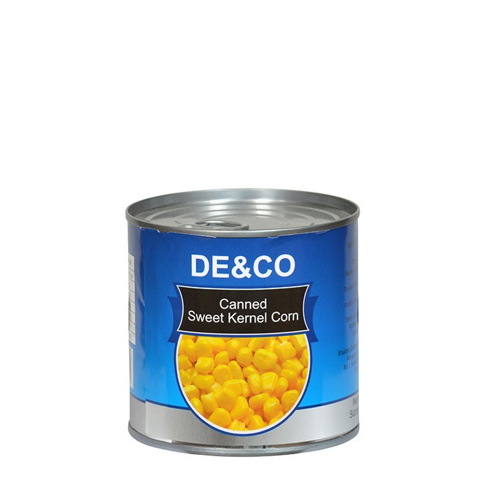 De&co Tatlı Tane Misir Konservesi̇ 340 Gr