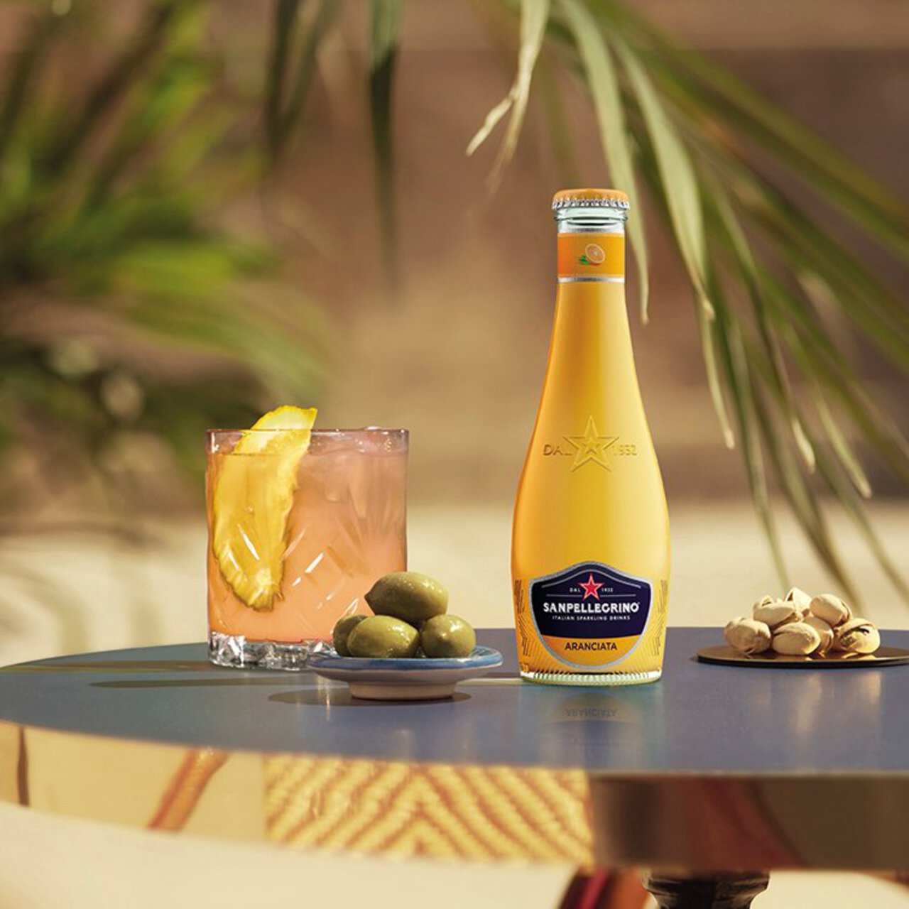 San Pellegrino Aranciata 200 Ml*4