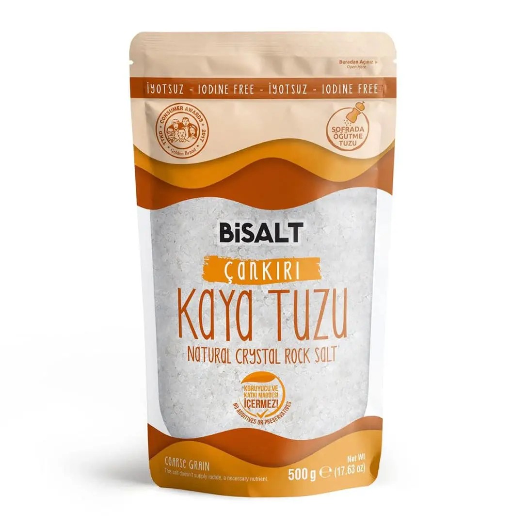 Bi̇salt Çankiri Kaya Tuzu 500 Gr