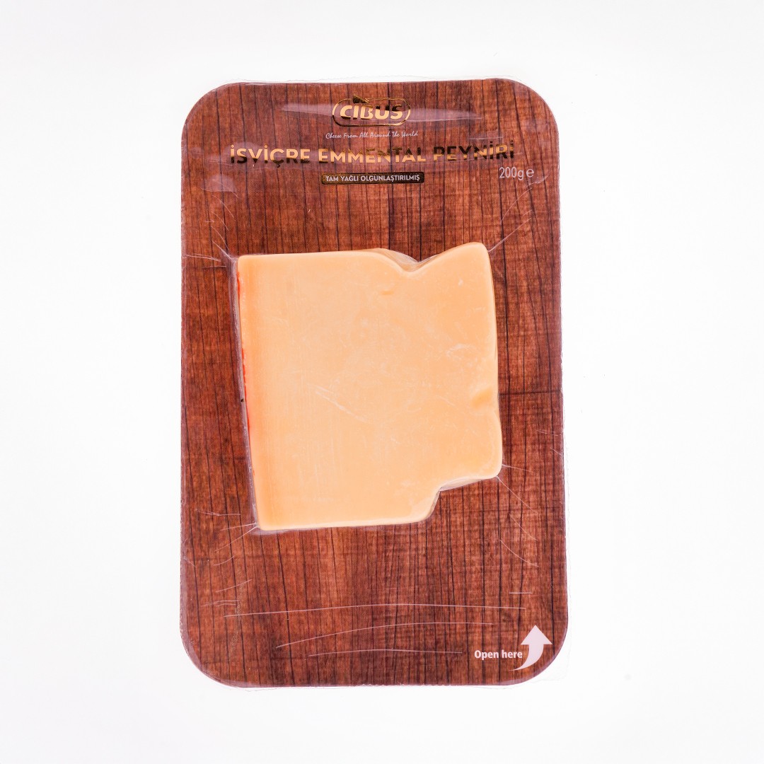 CIBUS İSVİÇRE EMMENTAL PEYNİRİ 200 GR