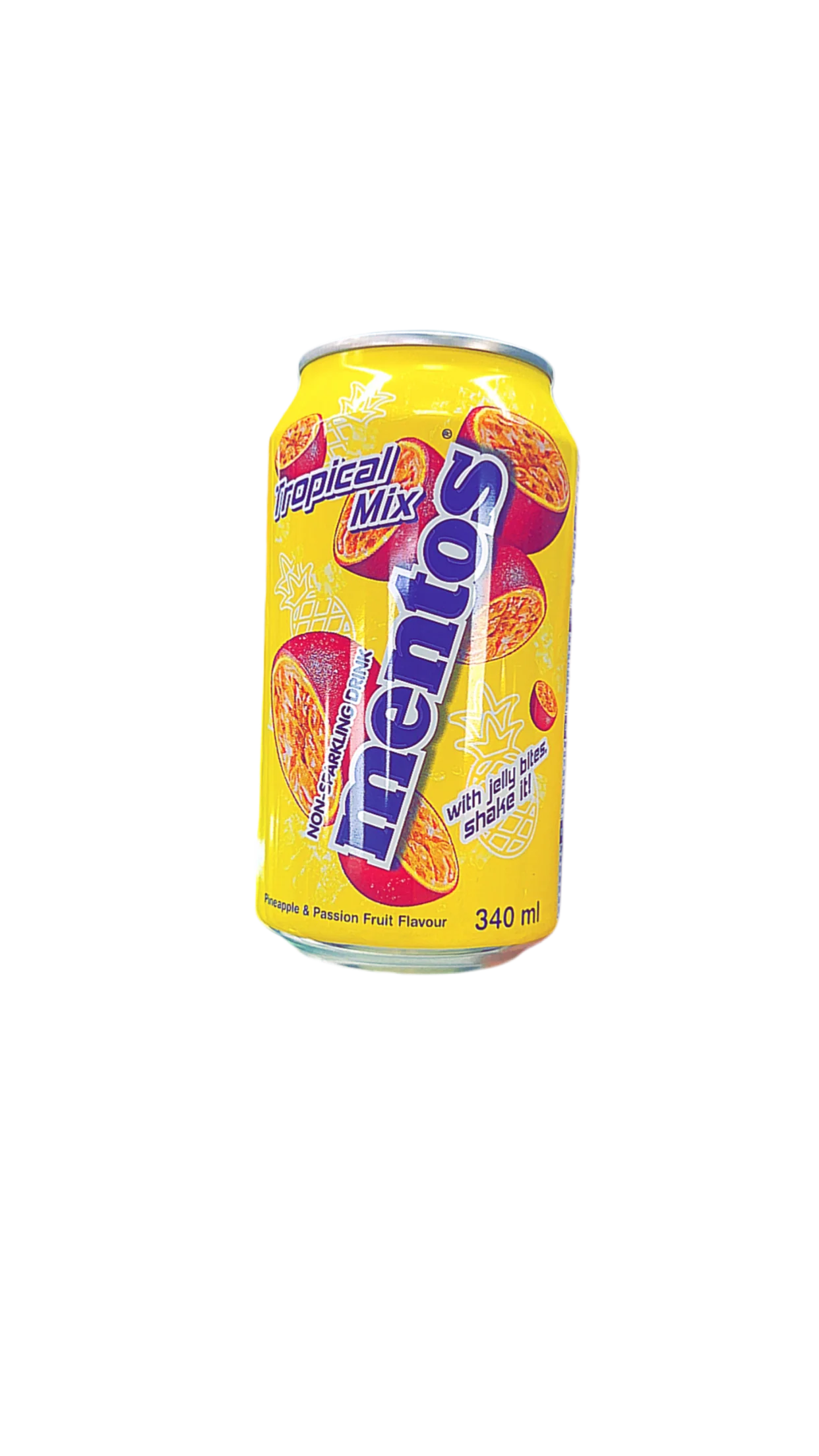 Mentos Tropical Mix Meyveli İçecek 340 Ml