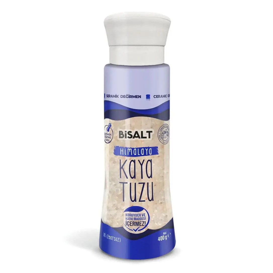 Bi̇salt Deği̇rmenli̇ Hi̇mayala Tuzu 400 Gr