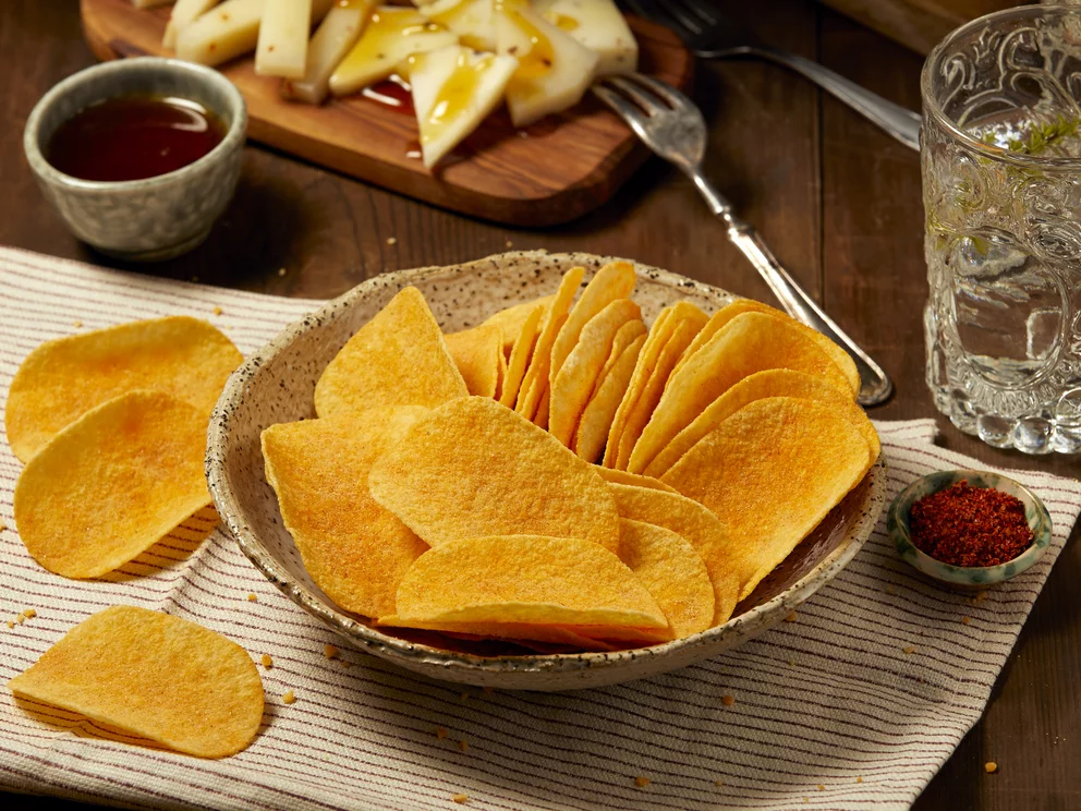 Schär Curvies Paprika Patates Cipsi 170 Gr