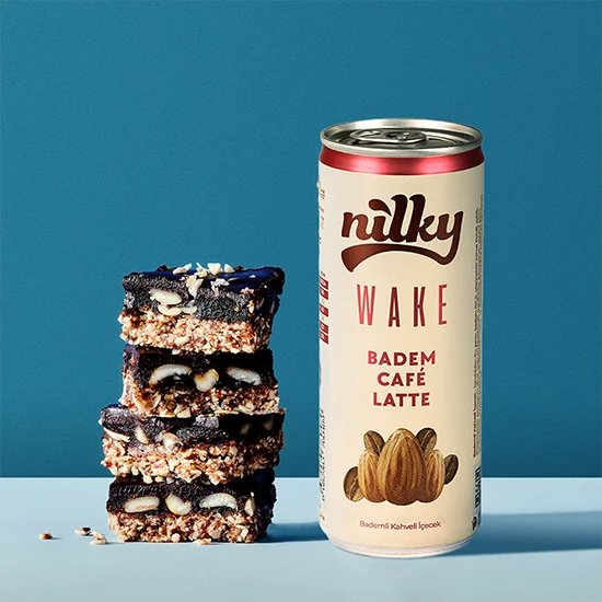 Nilky Wake Badem Latte 250 Ml