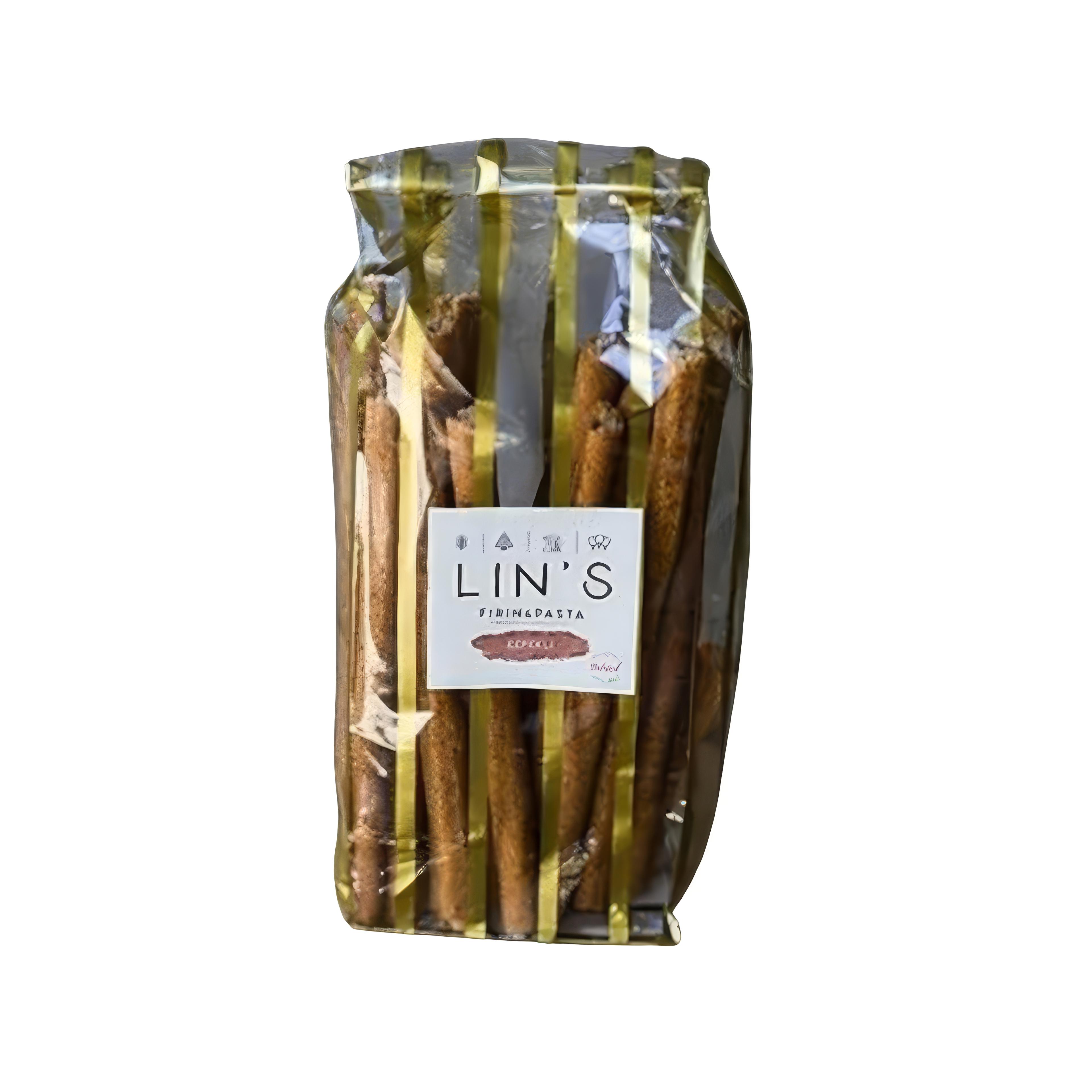 Lins Tam Buğdaylı Keten Kotumlu Galeta 200 Gr