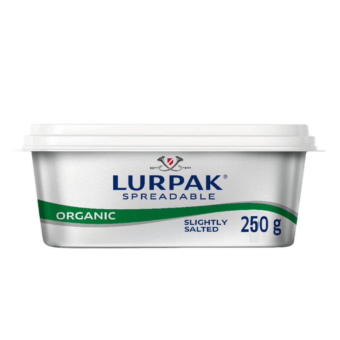 Lurpak Sürülebi̇li̇r Organi̇k Az Tuzlu Tereyağı 200 Gr