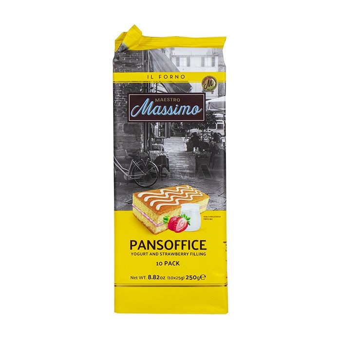 Massimo Strawberry Yoghurt Pansoffice 250 Gr