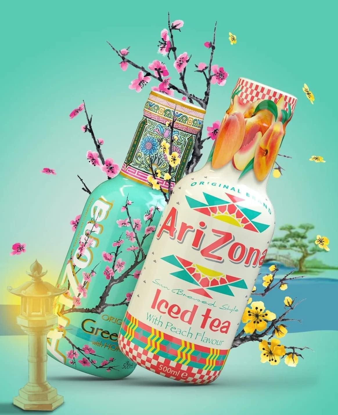 Arizona Şeftali̇ Iced Tea 500 Ml