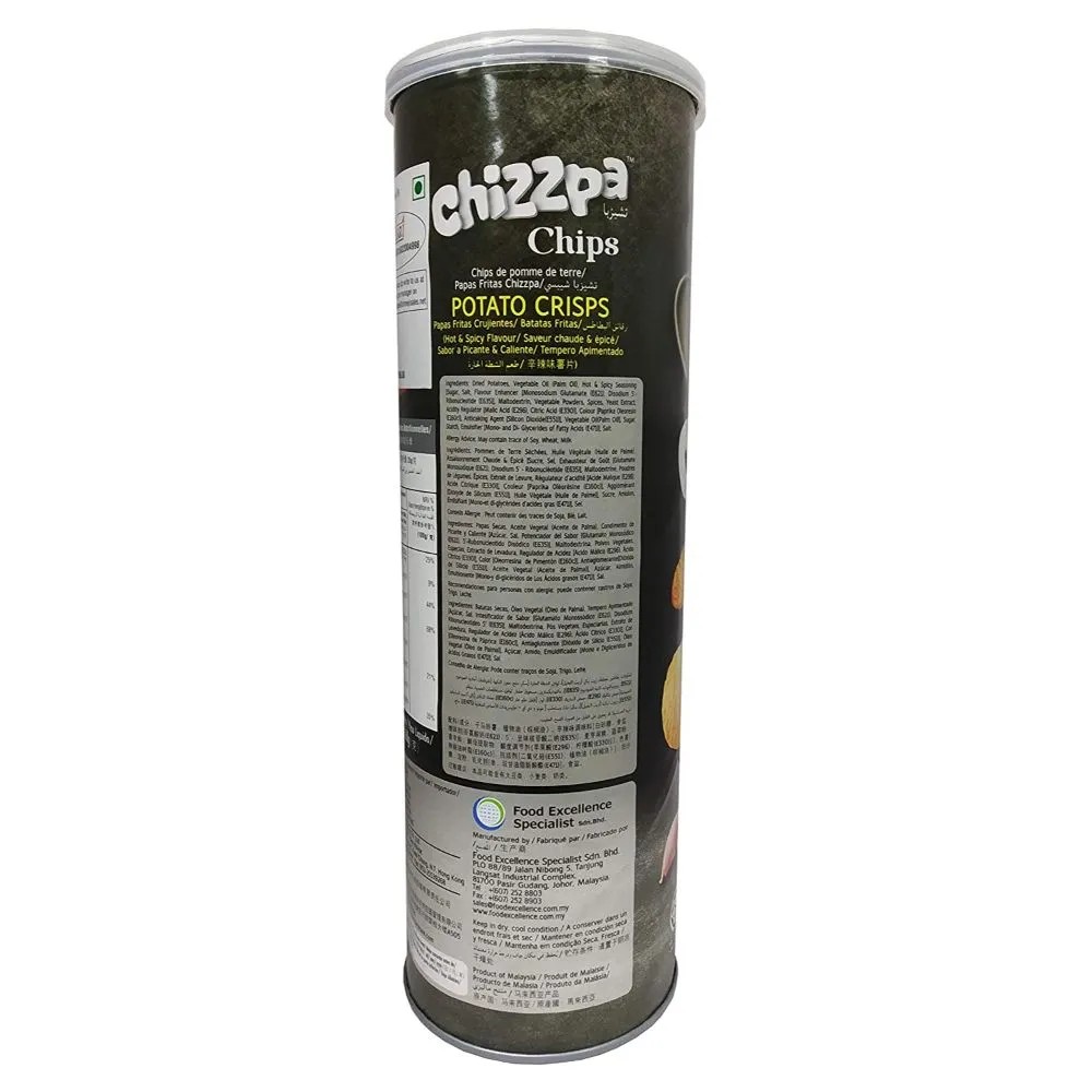 Chizzpa Hot Spicy Patates Ci̇psi̇ 160 Gr