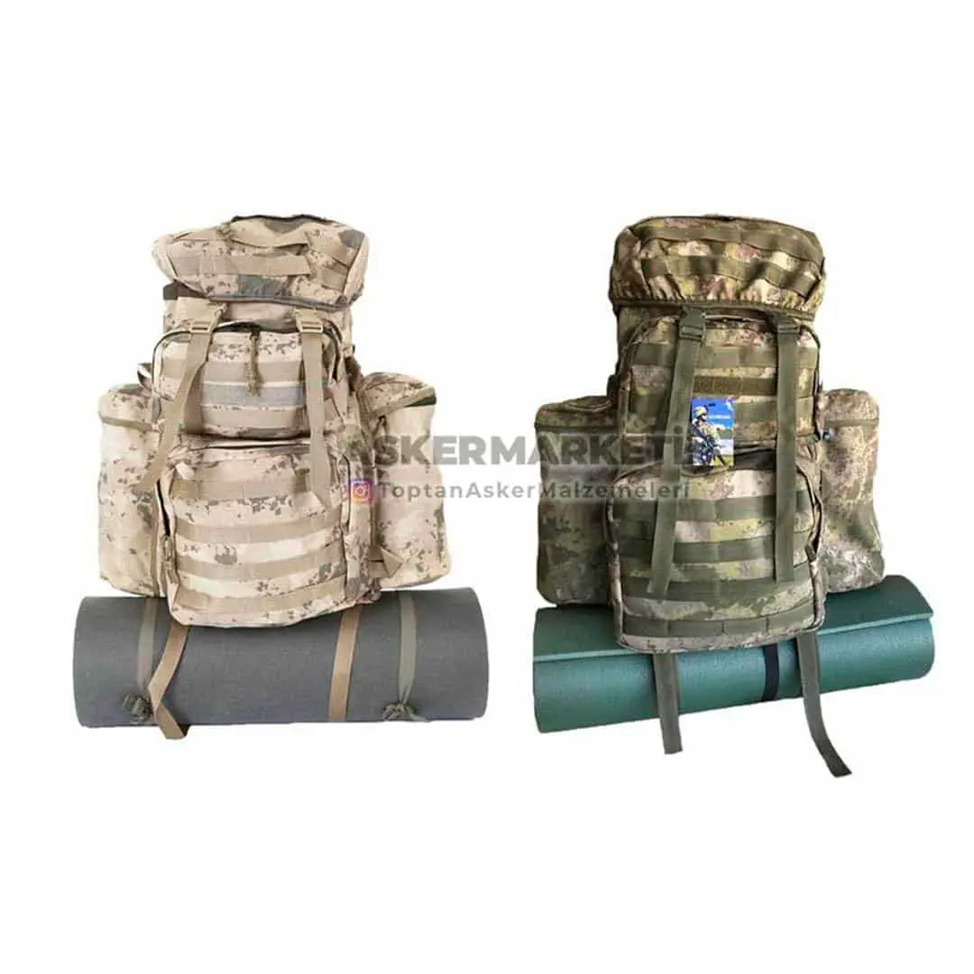90 litre jandarma yeni tsk kamuflaj toptan askeri canta