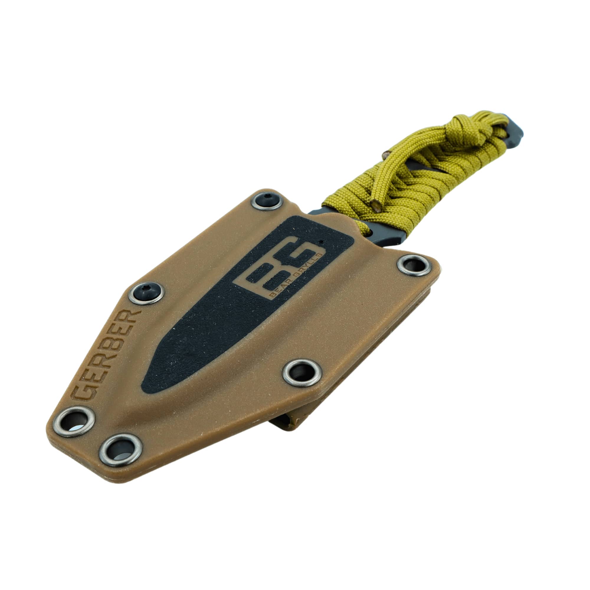ミリタリー IWG Special Bear Service Bej Gerber Bear Grylls Paracord Fixed Bıçak