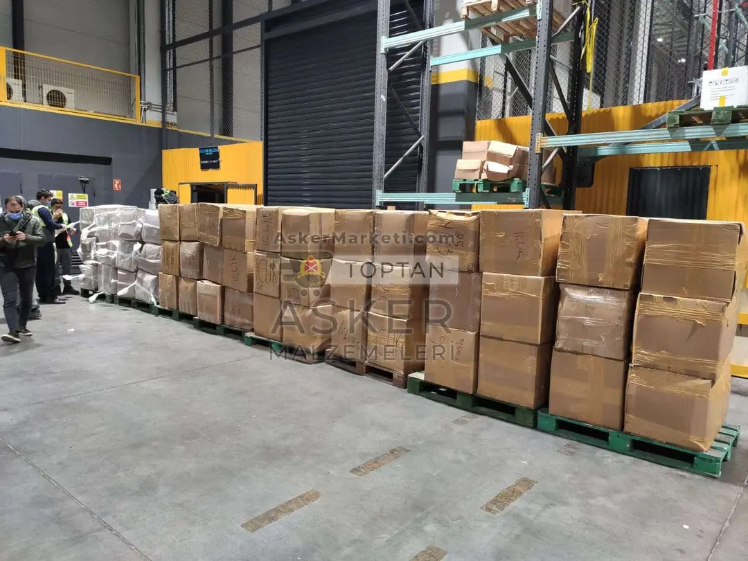 toptan asker malzemeleri yurtdisi kargo