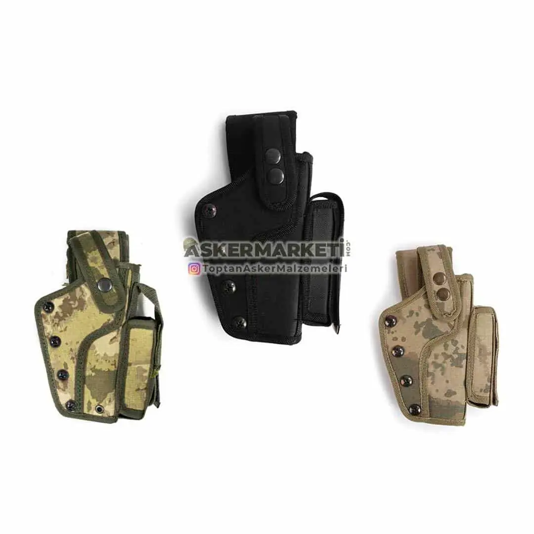 cit citli siyah jandarma siyah kamuflaj tabanca silah kilifi