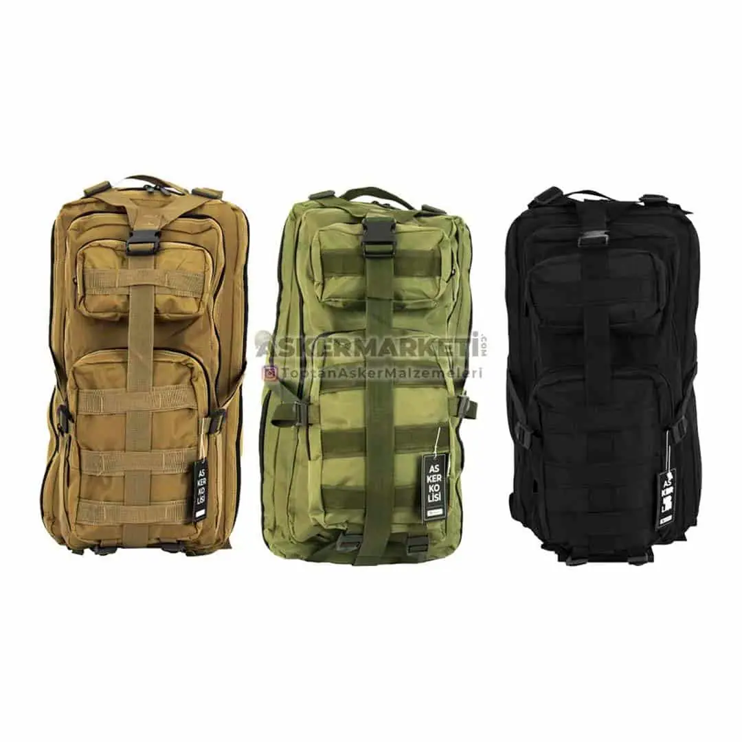 65 litre siyah camel haki askeri taktik canta toptan canta