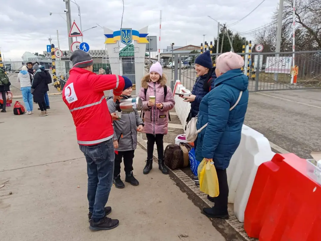 ukrayna yardim turkiye kizilay