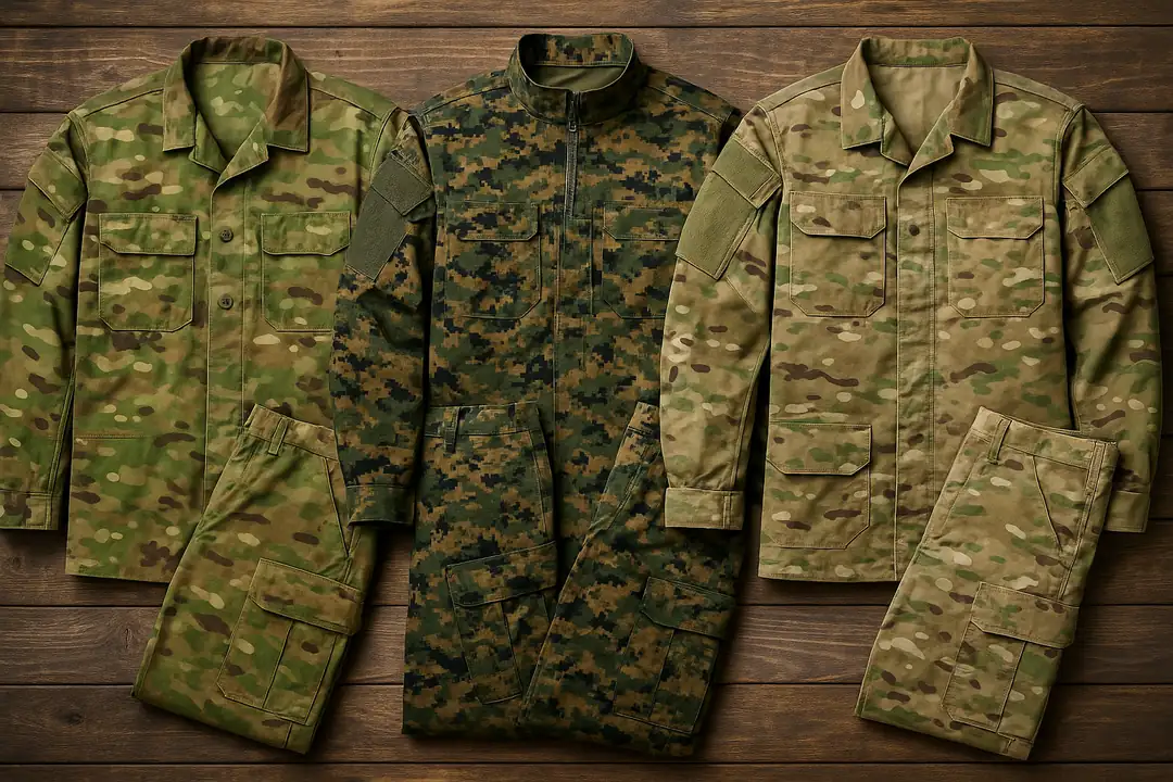 Kamuflaj Takım Seçerken Nelere Dikkat Etmeli? Kumaş, Kalıp ve Mevsim Rehberi