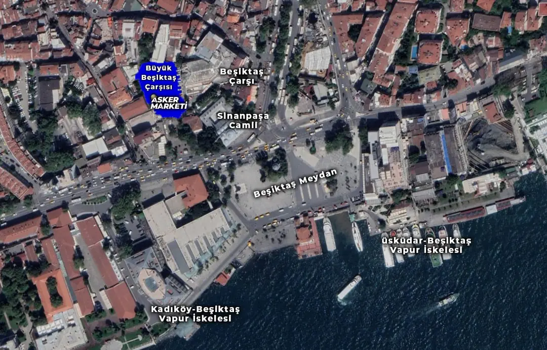 besiktas asker malzemeleri satan yer asker marketi