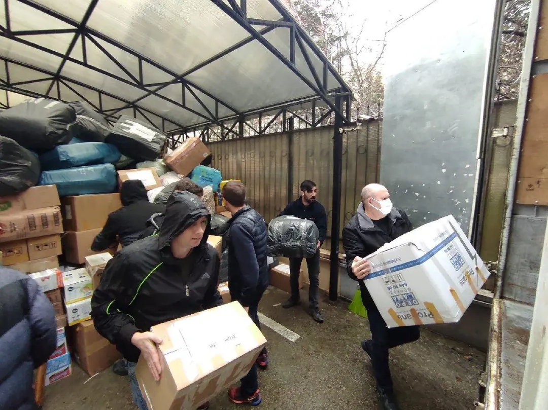 ukrayna yardim kampanyasi koli destegi