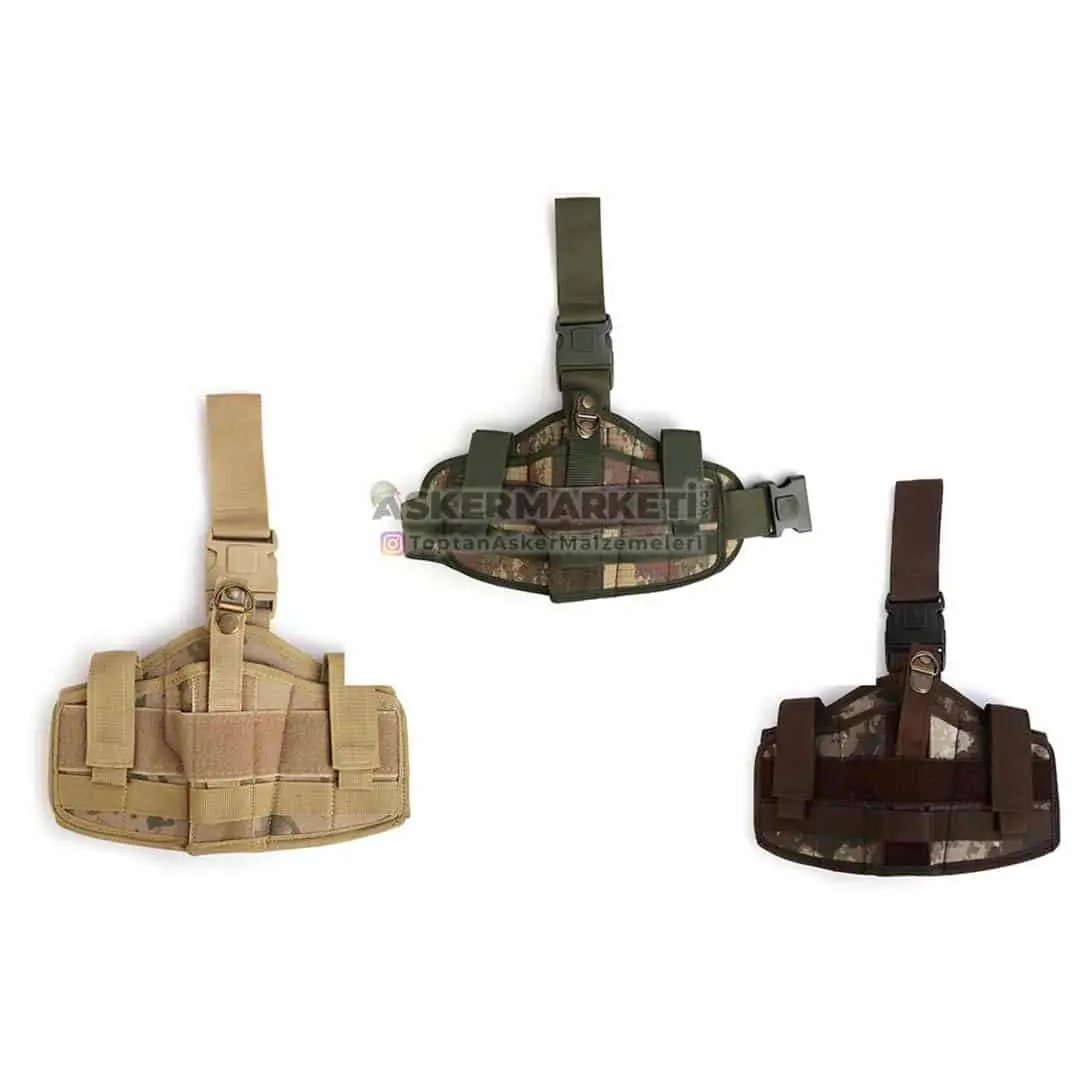 jandamra kamuflaj siyah bacak silah kilifi