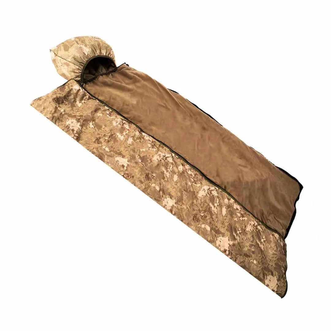 kamuflaj askeri avci kamp uyku tulumu