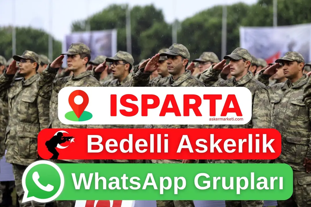 Isparta Bedelli Askerlik WhatsApp Grupları – Şubat, Mat, Nisan, Mayıs, Temmuz Ağustos, Eylül, Ekim, Kasım, Aralık