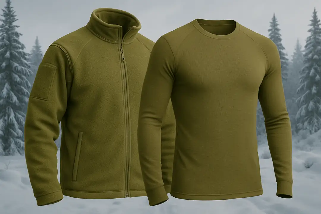 Polar mı Termal mi? Kışın Askerde Üşümemek İçin En İyi Kıyafetler