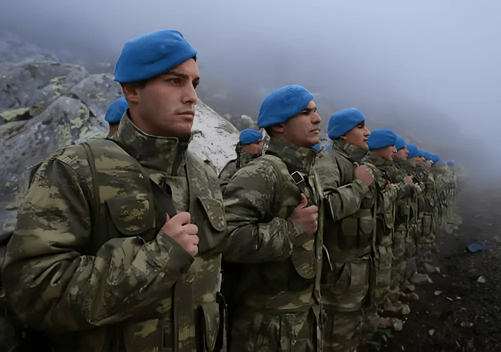 Askeri Kamuflaj Ve Bere Renkleri Ve Anlamları